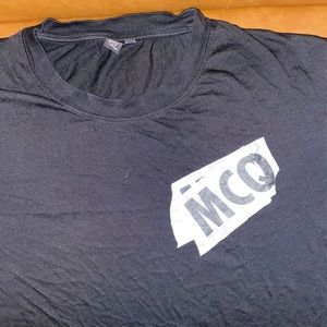 Alexander McQueen logo t-shirt